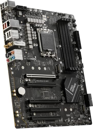 MSI B760 PRO VC WIFI DDR5 ATX LGA1700 image