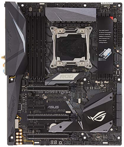 ASUS ROG Strix X299-E Gaming LGA 2066 ATX Motherboard image
