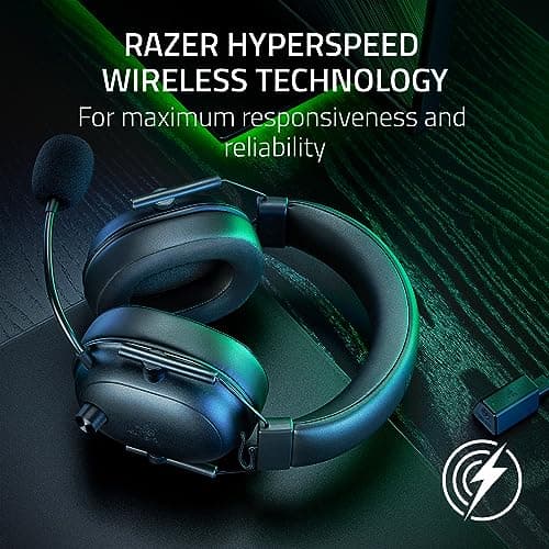 Razer BlackShark V2 HyperSpeed Closed Wireless Gaming Headset image