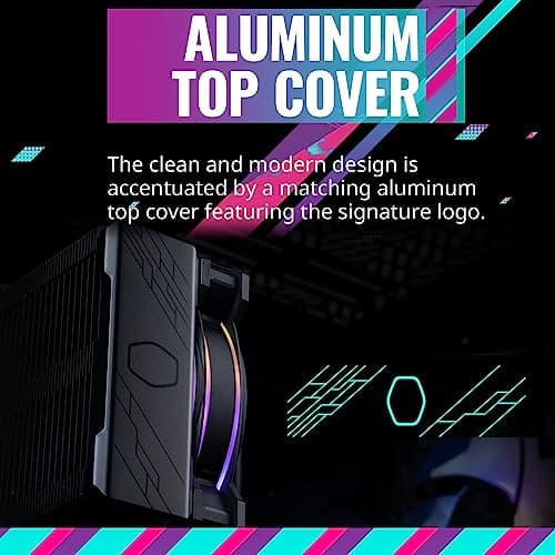 Cooler Master Hyper 212 Halo Air 51.88 CFM 154mm Black image