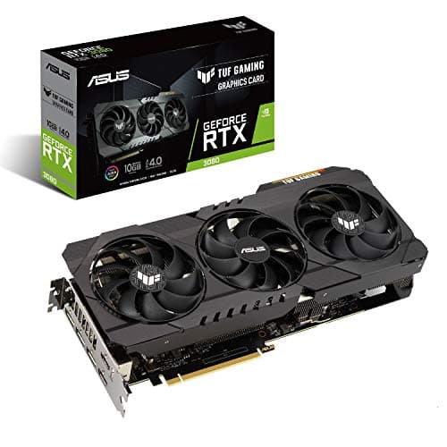 ASUS TUF Gaming GeForce RTX 3080 main image