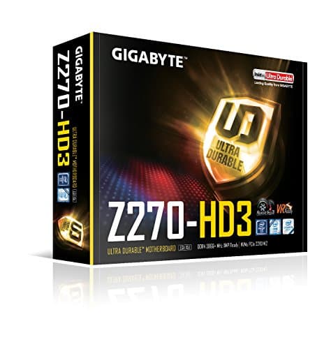 Gigabyte Z270 GA-Z270-HD3 LGA1151 DDR4 ATX image