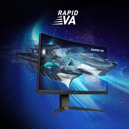 MSI MAG 275CQRXF 27" 1440p 240Hz VA Curved Monitor image