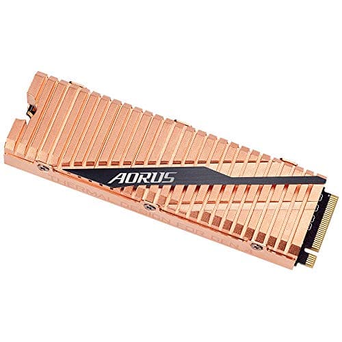Gigabyte AORUS Gen4 2TB SSD M.2 PCIe 4.0 NVMe image