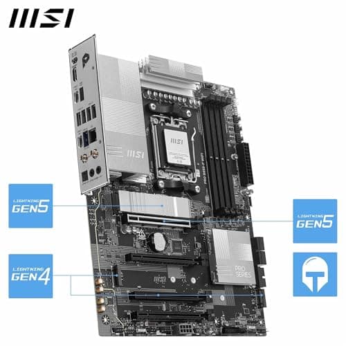 MSI B850 PRO -P WIFI ATX AM5 DDR5 ATX image