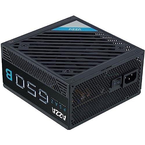 Azza PSAZ-650W Black ATX 650W Non-Modular 80+ Bronze Certified image