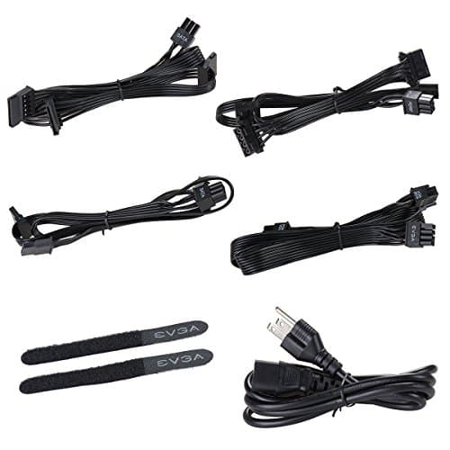 EVGA 500 BQ, 80+ BRONZE 500W, Semi Modular, FDB Fan, 3 Year Warranty, Power Supply image