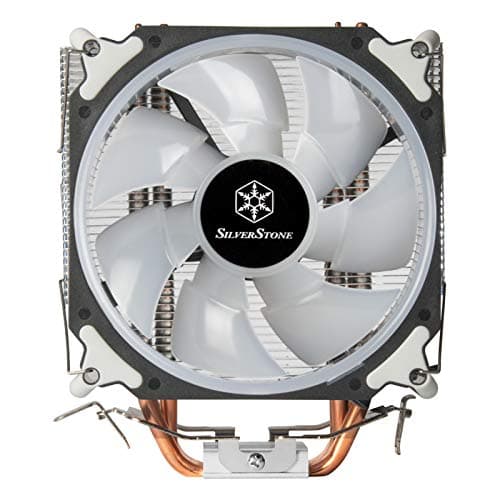 Silverstone AR12 Air RGB 154mm Silver / Black image