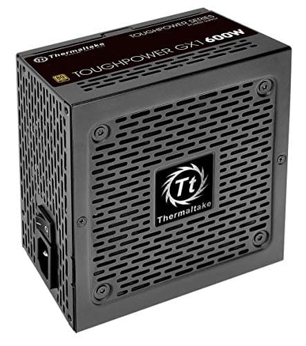 Thermaltake Toughpower GX1 Black 600W Non-Modular 80+ Gold Certified image