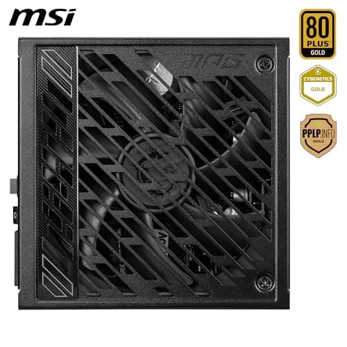 MSI MPG A850GS PCIE5 Black 850W Fully Modular 80+ Gold image