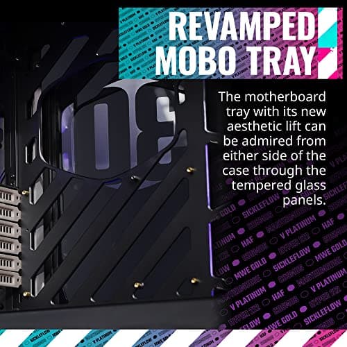 Cooler Master Cosmos Infinity 30th Anniversary ATX Full Tower Black / Silver Tempered Glass Side Panel image