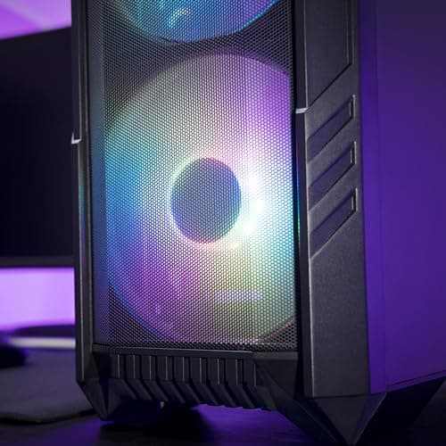 Cooler Master SickleFlow 200mm Black / Translucent White PWM ARGB 1-Pack image