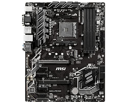 MSI B450-A PRO MAX image
