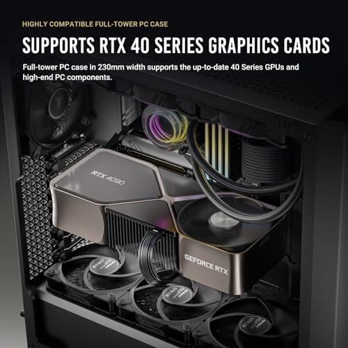 Antec Performance 1 SILENT ATX Full Tower Black / Silver image