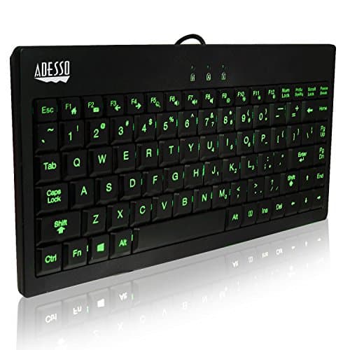 Adesso SlimTouch 110 Wired Slim Keyboard image