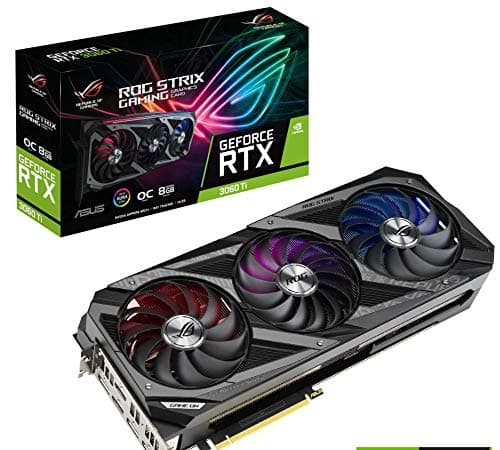 ASUS ROG Strix GeForce RTX 3060 Ti OC Edition main image