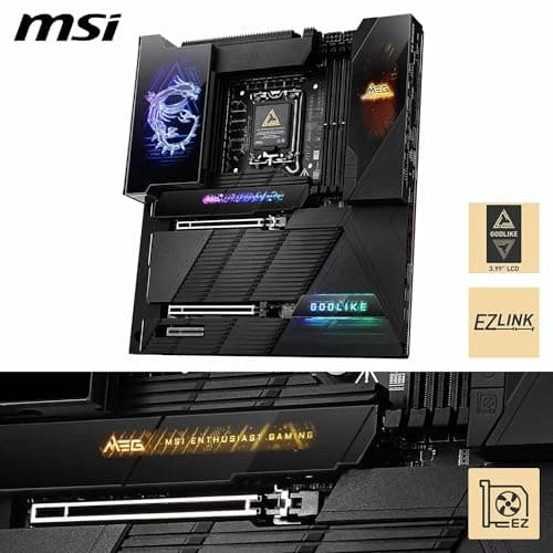 MSI Z890 MEG GODLIKE LGA1851 DDR5 EATX image