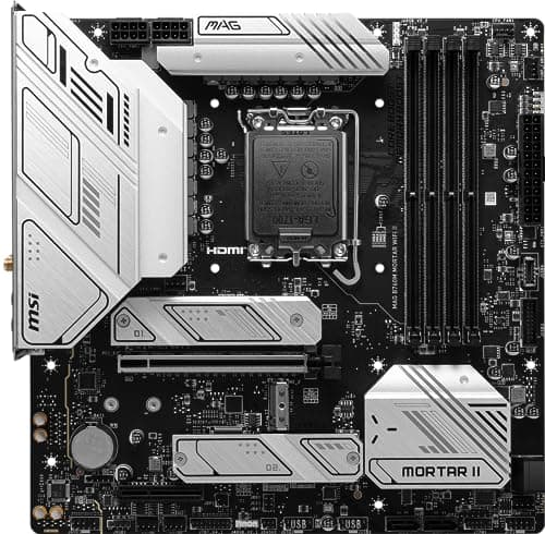 MSI B760 MAG B760M MORTAR WIFI II LGA1700 DDR5 Micro ATX image