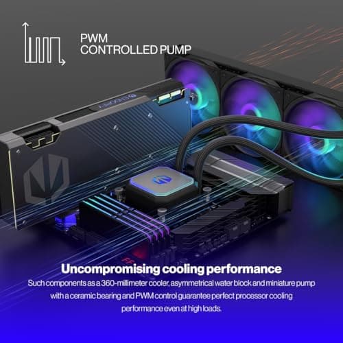 ENDORFY Navis F360 ARGB Water 360mm ARGB Black image