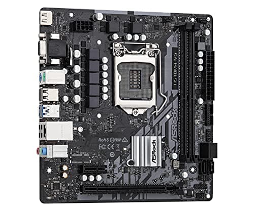 ASRock H510 M-HVS DDR4 Micro ATX image