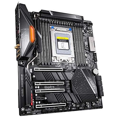 Gigabyte TRX40 AORUS MASTER sTRX4 DDR4 EATX image