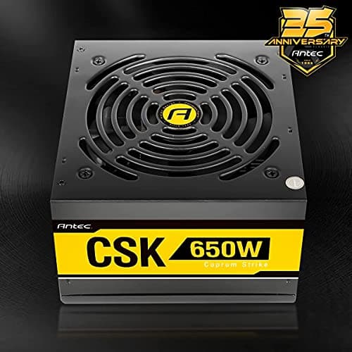 Antec CSK ATX 650W Non-Modular 80+ Bronze Certified image