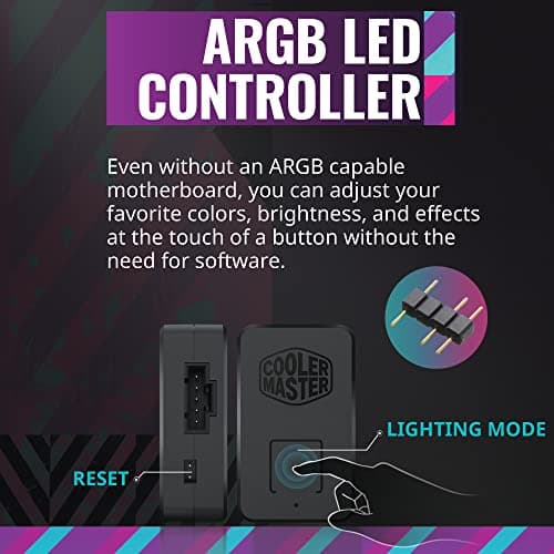 Cooler Master MasterLiquid ML360L ARGB V2 Water 360mm White image