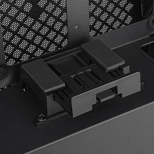 Silverstone Milo 12 HTPC Black Mesh Side Panel, USB 3.2 Gen 2 Type-C, USB 3.2 Gen 1 Type-A image