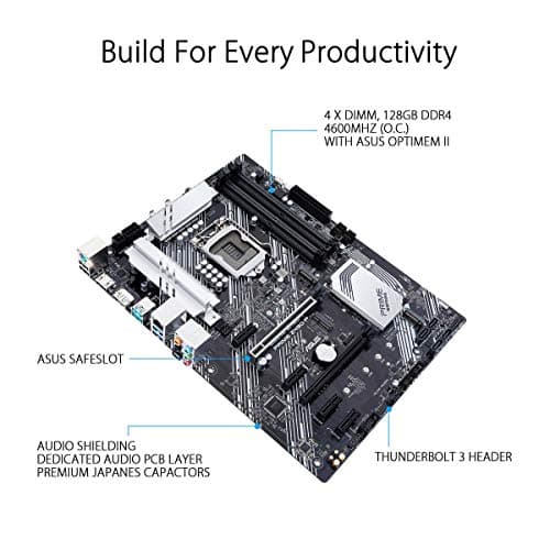 Asus Z490 PRIME-P LGA1200 DDR4 ATX image