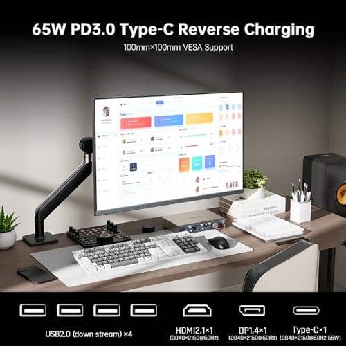 KTC A32Q8 32" 4K 60Hz VA Monitor image