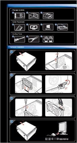 MSI GeForce GTX 1080 Ti DUKE OC 11GB GDDR5X Black image