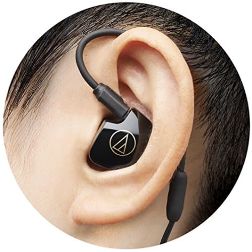 Audio-Technica ATH-IM04 Closed In-Ear Headphones image