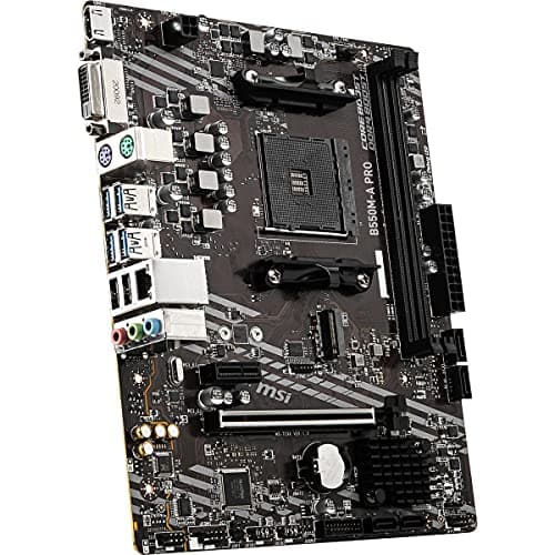 MSI B550M A PRO AM4 DDR4 Micro ATX main image