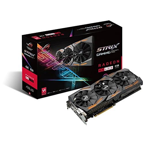 Asus ROG STRIX Radeon RX 480 8GB GDDR5 Black image