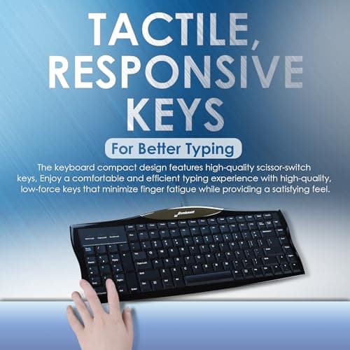 Evoluent R3K Reduced Reach Right-Hand Wired Ergonomic Keyboard image