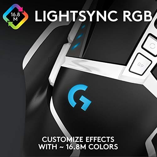 Logitech G502 SE HERO Wired Optical Gaming Mouse image