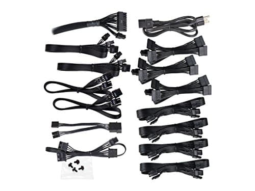 EVGA SuperNOVA 1000 PQ, 80+ PLATINUM 1000W, Modular, EVGA ECO Mode, 10 Year Warranty, Power Supply 210-PQ-1000-X1 image