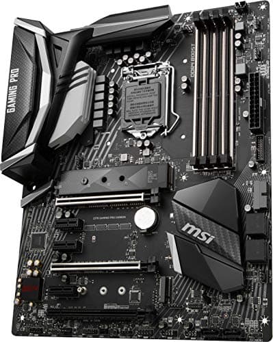 MSI Z370 GAMING PRO CARBON DDR4 ATX image