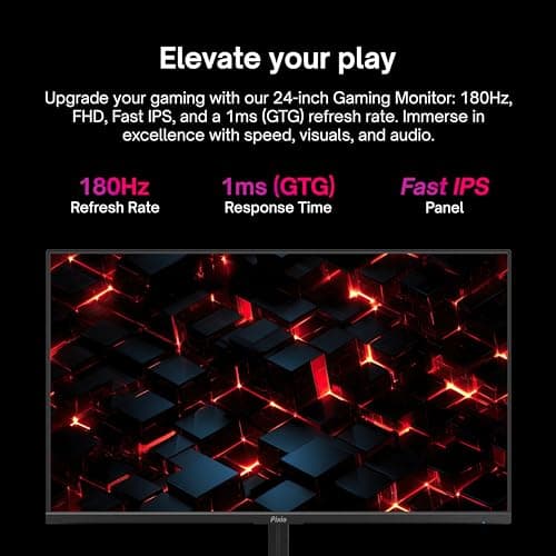 Pixio PX248 Prime 24" 1080p 144Hz IPS Monitor image