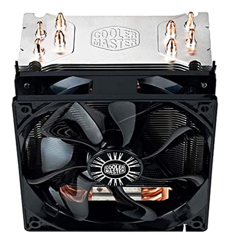 Cooler Master Hyper 212 LED Air 160mm 66.3 CFM Rifle Bearing image