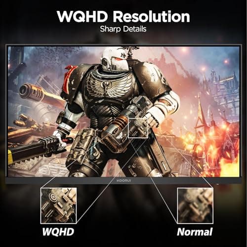 KOORUI G2421V 23.8" 1440p 180Hz IPS Monitor image