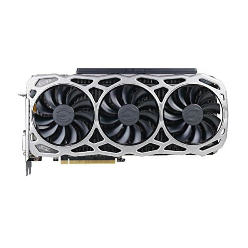 EVGA DT GAMING GeForce GTX 1080 Ti 11GB GDDR5X Silver / Black image