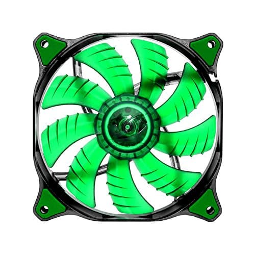 Cougar Dual-X 120mm Green Green LED 1-Pack image