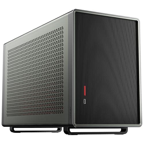 Antec Performance 1 M Mini-ITX Desktop Green / Black with Mesh Side Panel and USB 3.2 Gen 2 Type-C image