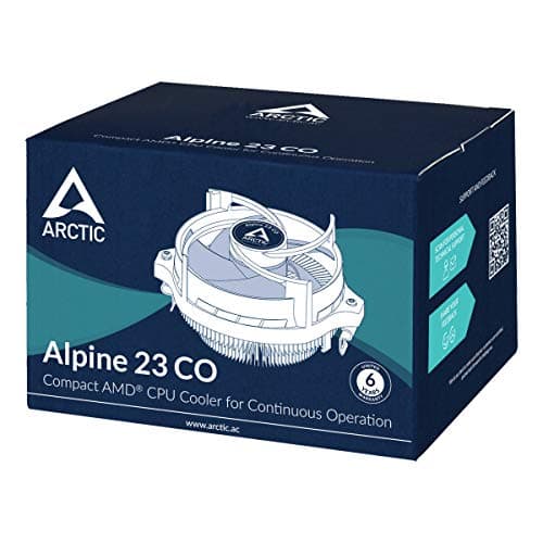 ARCTIC Alpine 23 CO Air 65mm Black image