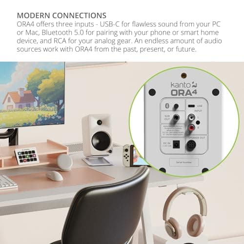 Kanto ORA4 2.0 Channel 140 W Speaker System image