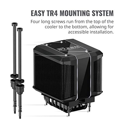 Cooler Master Wraith Ripper Threadripper TR4 CPU Air Cooler image