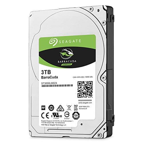 Seagate BarraCuda 3TB HDD 2.5" SATA image