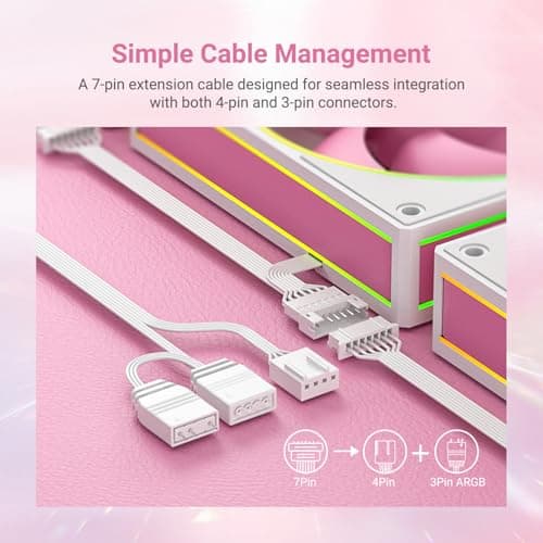 ID-COOLING FX360 INF Water 360mm Pink image