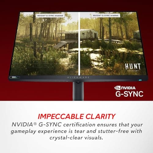 Dell Alienware AW2524H 24.5" 1080p 500Hz IPS Monitor image